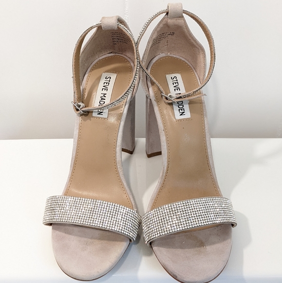 Steve Madden suede kalina heels - Picture 12 of 16